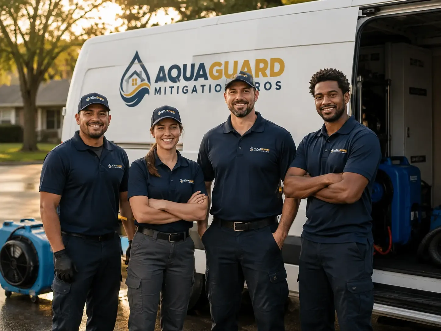Water Damage Mitigation company in Saint Paul, NE